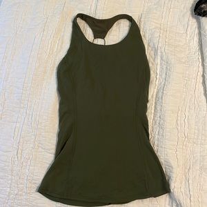 Free people athletic top w sports bra support